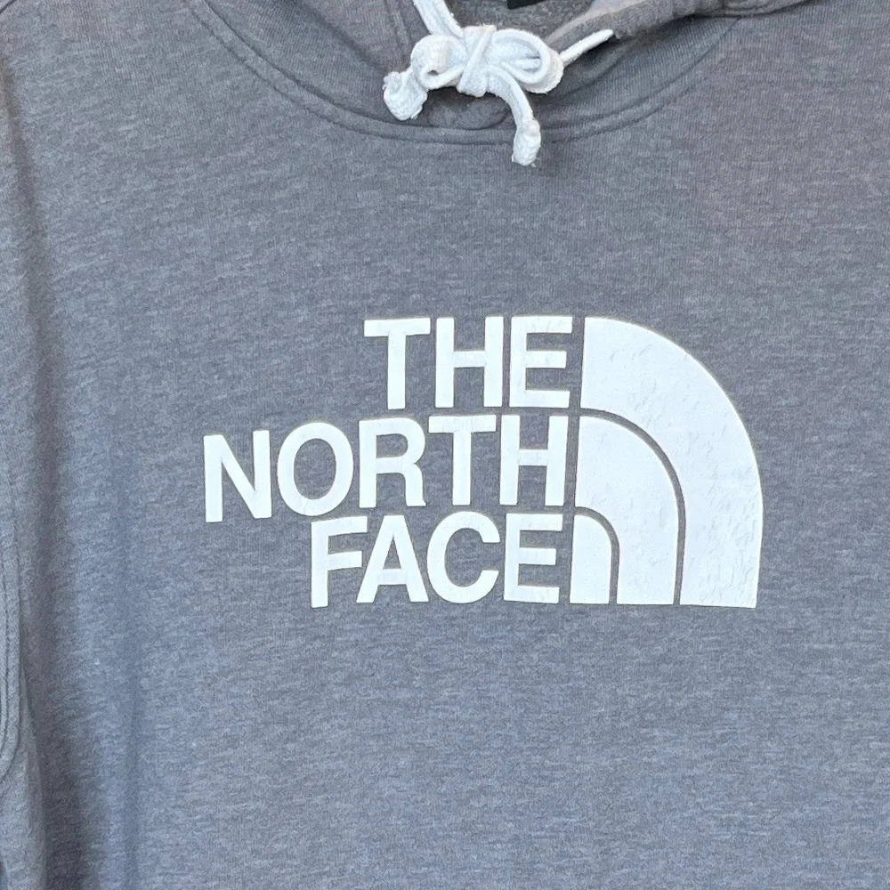 The North Face Men's Gray Hoodie